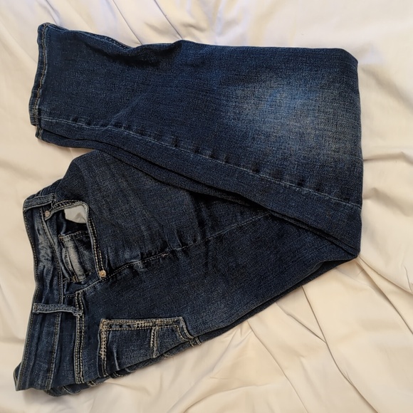Ladies Silver jeans size 28 x 29 - Picture 2 of 6